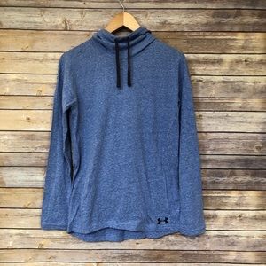NWT! Under Armour Light Blue Heat Gear Hoodie